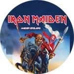 IRON MAIDEN - Maiden England Slovakia - odznak