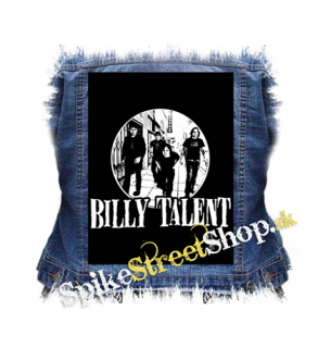 BILLY TALENT - Band - chrbtová nášivka