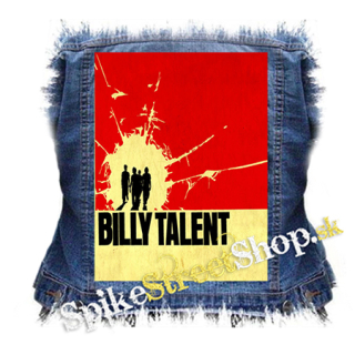 BILLY TALENT - Billy Talent - chrbtová nášivka