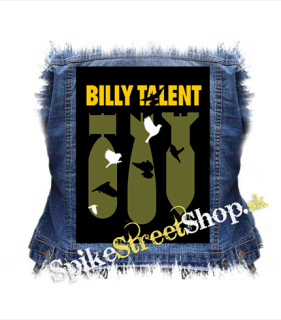 BILLY TALENT - Bombs - chrbtová nášivka