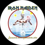 IRON MAIDEN - Seventh Son Of A Seventh Son - odznak