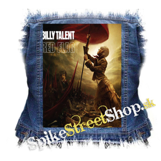 BILLY TALENT - Red Flag - chrbtová nášivka