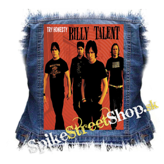 BILLY TALENT - Try Honesty - chrbtová nášivka