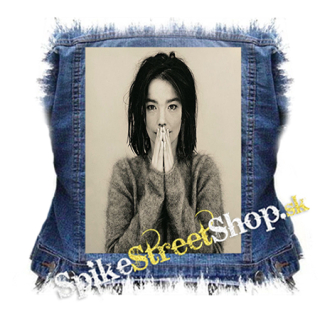 Björk - Debut - chrbtová nášivka