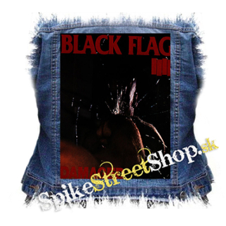BLACK FLAG - Damaged - chrbtová nášivka
