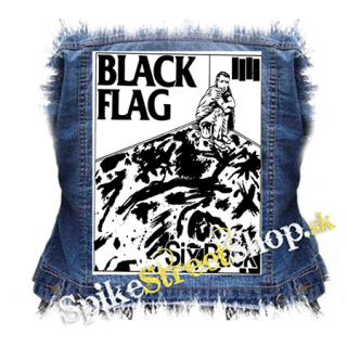 BLACK FLAG - Six Pack - chrbtová nášivka