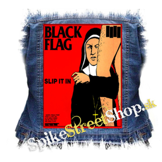 BLACK FLAG - Slip It In - chrbtová nášivka