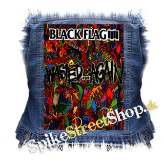 BLACK FLAG - Wasted...Again - chrbtová nášivka