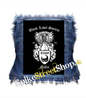 BLACK LABEL SOCIETY - Mafia - chrbtová nášivka