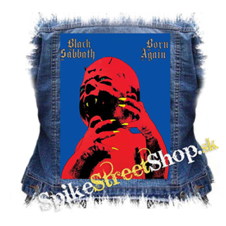 BLACK SABBATH - Born Again - chrbtová nášivka