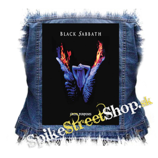 BLACK SABBATH - Cross Purposes - chrbtová nášivka