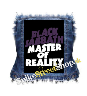 BLACK SABBATH - Master Of Reality (2) - chrbtová nášivka
