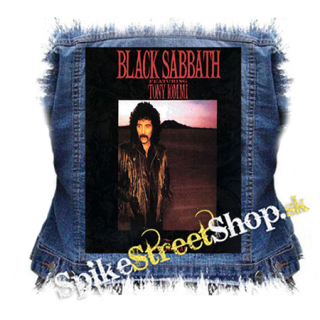BLACK SABBATH - Seventh Star - chrbtová nášivka