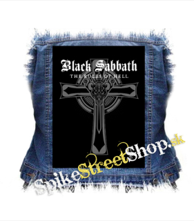 BLACK SABBATH - The Rules Of Hell - chrbtová nášivka