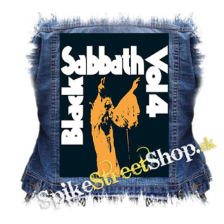 BLACK SABBATH - Vol.4 - chrbtová nášivka