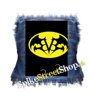 BLACK VEIL BRIDES - Batman Logo - chrbtová nášivka