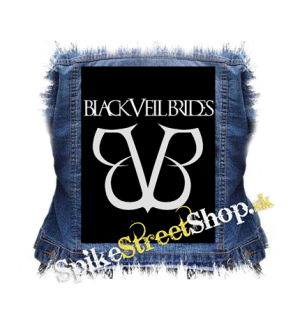 BLACK VEIL BRIDES - Logo - chrbtová nášivka