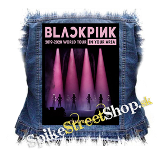 BLACKPINK - BLACKPINK 2019-2020 WORLD TOUR IN YOUR AREA -TOKYO DOME - chrbtová nášivka