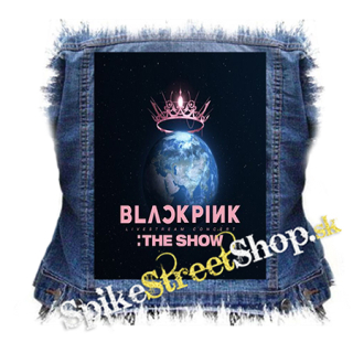 BLACKPINK - BLACKPINK 2021 'THE SHOW' LIVE - chrbtová nášivka