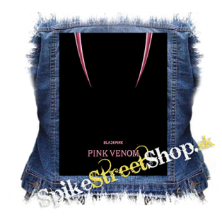 BLACKPINK - Bornpink Black - chrbtová nášivka