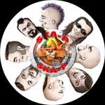 SKA-P - Band - odznak