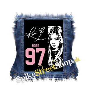 BLACKPINK - Rosé 97 Signature Portrait - chrbtová nášivka