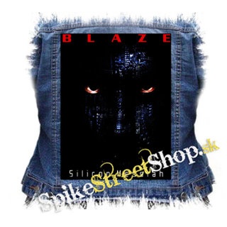 BLAZE BAYLEY - Silicon Messiah - chrbtová nášivka