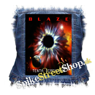BLAZE BAYLEY - Tenth Dimension - chrbtová nášivka