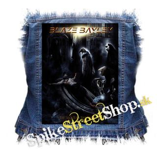 BLAZE BAYLEY - The Man Who Would Not Die - chrbtová nášivka