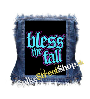BLESSTHEFALL - Logo - chrbtová nášivka