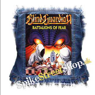 BLIND GUARDIAN - Battalions Of Fear - chrbtová nášivka