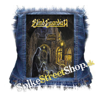 BLIND GUARDIAN - Live - chrbtová nášivka