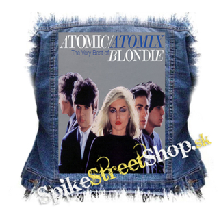 BLONDIE - Atomic - Atomix - chrbtová nášivka