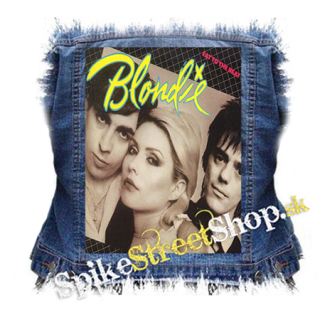 BLONDIE - Eat To The Beat - chrbtová nášivka