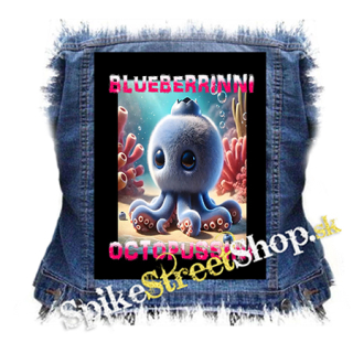 BLUEBERRINNI OCTOPUSSINI - chrbtová nášivka