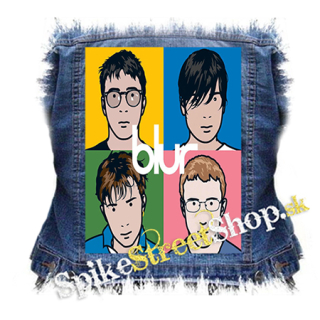 BLUR - The Best Of Poster - chrbtová nášivka