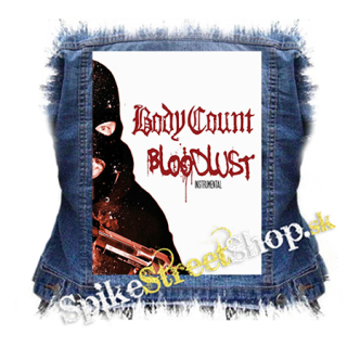 BODY COUNT - Bloodlust (Instrumental) - chrbtová nášivka