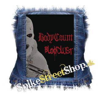 BODY COUNT - Bloodlust - chrbtová nášivka
