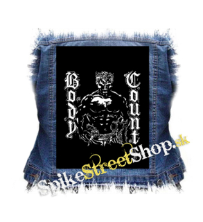 BODY COUNT - Ice-T Logo Crest Band - chrbtová nášivka
