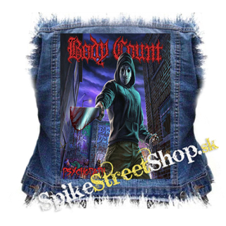 BODY COUNT - Psychopath - chrbtová nášivka