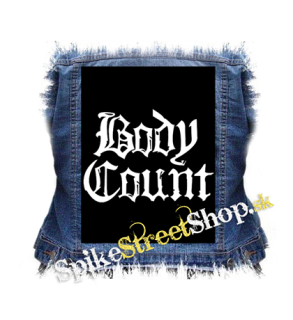 BODYCOUNT - Logo - chrbtová nášivka