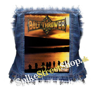 BOLT THROWER - For Victory - chrbtová nášivka