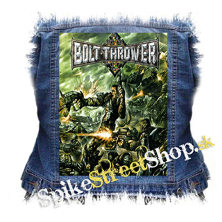 BOLT THROWER - Honour Valour Pride - chrbtová nášivka