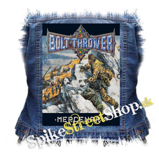 BOLT THROWER - Mercenary - chrbtová nášivka