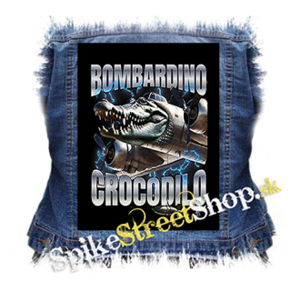 BOMBARDINO CROCODILO - MOtive 1 - chrbtová nášivka