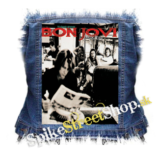 BON JOVI - CRoss Road - chrbtová nášivka