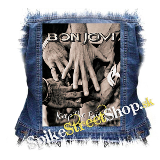 BON JOVI - Keep The Faith - chrbtová nášivka