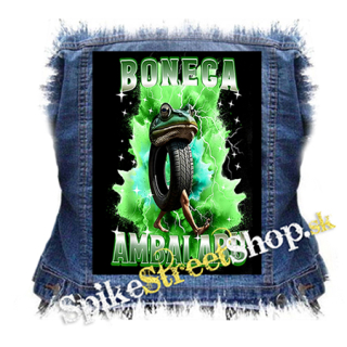 BONECA AMBALABU - chrbtová nášivka