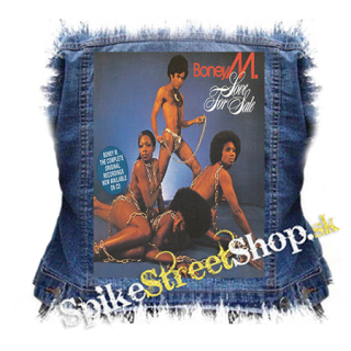 BONEY M. - Love For Sale - chrbtová nášivka
