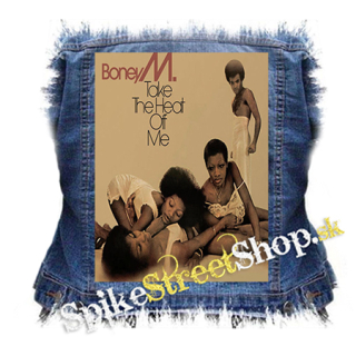 BONEY M. - Take The Heat Off Me - chrbtová nášivka
